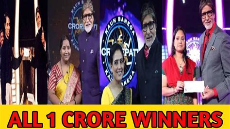 kbc lucky draw winner name list 2019|Kaun Banega Crorepati Winners List of All Seasons: Prize Money .